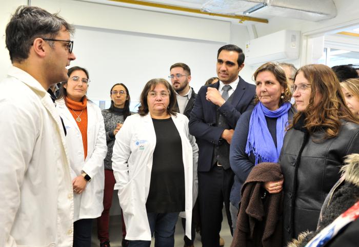 Imágenes de la inauguración del primer laboratorio de vectores en Uruguay