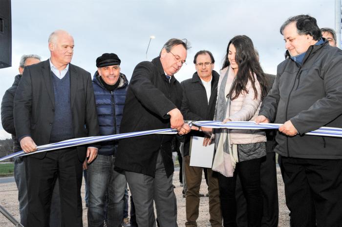 MTOP inauguró obras de infraestructura vial en ruta 6, tramo Sauce y ruta 11