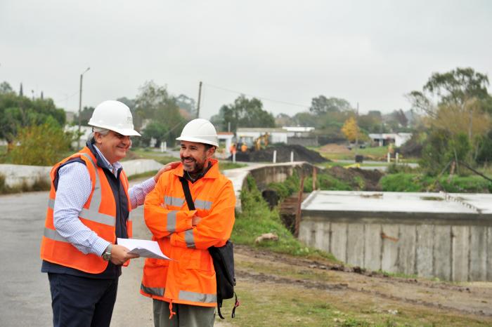 OPP realiza obras de infraestructura en San José por más de 450 millones de pesos
