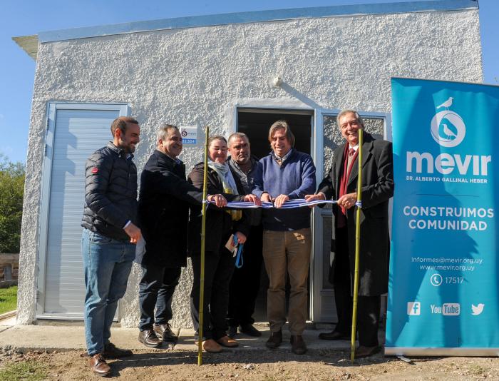 Mevir inauguró 24 infraestructuras productivas en San José