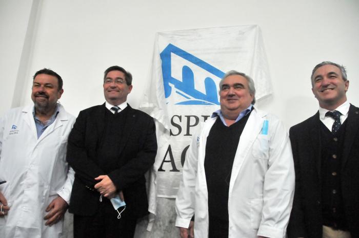 Imágenes de conmemoración de 235.° aniversario del hospital Maciel