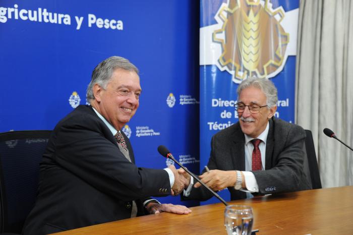 UTU firmó convenio con MGAP.