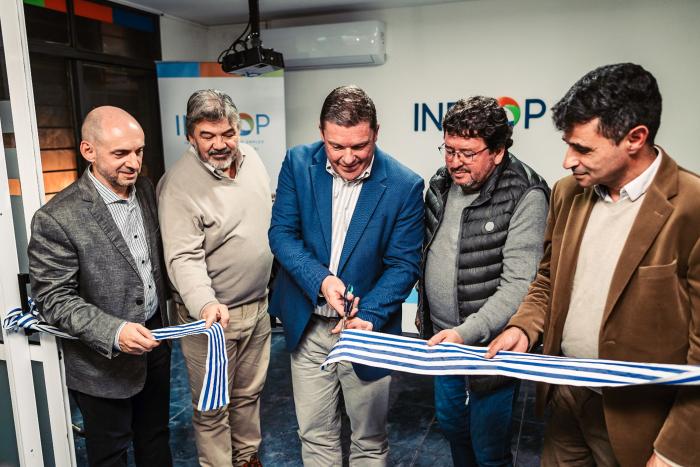 Inefop inauguró oficina en Salto que promueve formación laboral en el norte del país.