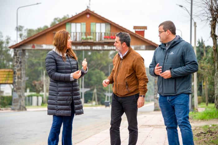 Colonia ejecuta plan de infraestructura con aportes nacionales por unos 300.000.000 de pesos.