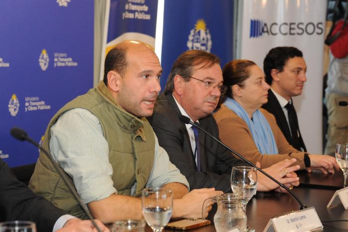 Lanzamiento de convenio entre MTOP, Mides y UTU