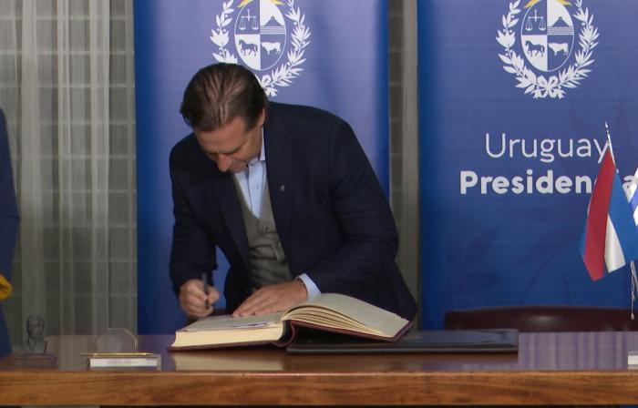 Transmisión de mando presidencial