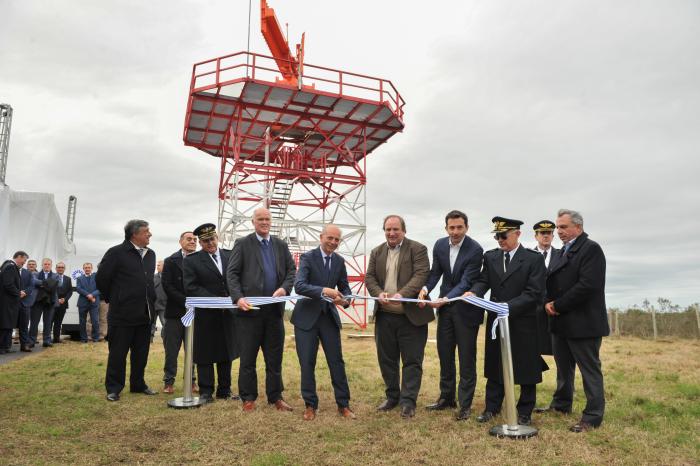 Inauguración de radar en aeropuerto internacional de Durazno.