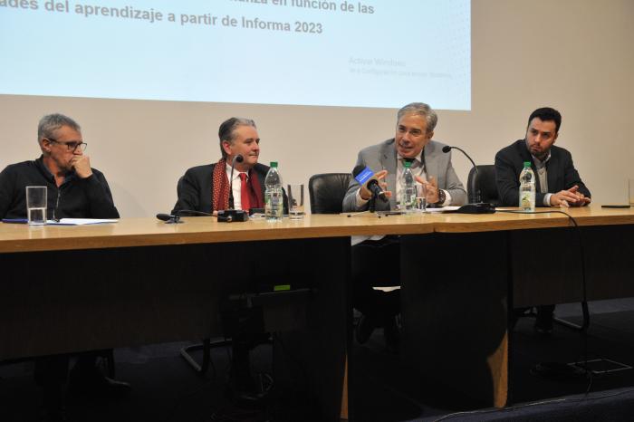 Consejo de Formación en Educación presentó resultados de “Informa 2023”