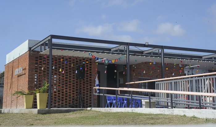 Nuevo edificio del jardín de infantes de Mariscala brindará atención a más de 50 alumnos