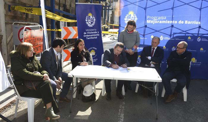 Ministerio de Vivienda inició obras de remodelación en ex casa de José Enrique Rodó en Montevideo