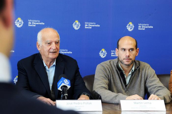 Ministerio de Desarrollo Social firmó nuevo convenio con AFE