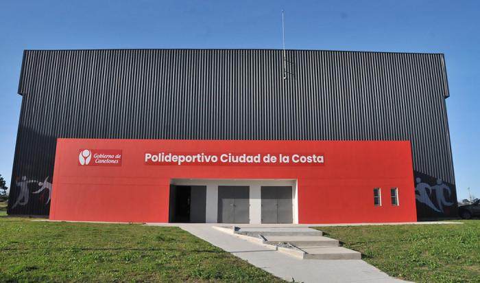 Visita a las obras del Polideportivo