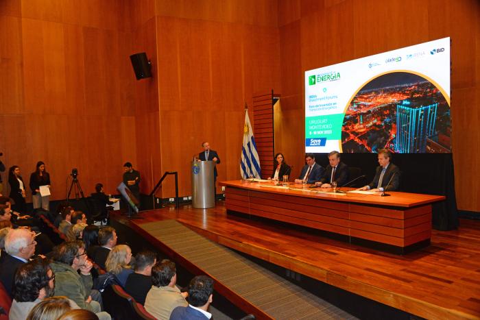 Lanzamiento de la VIII Semana de la Energía