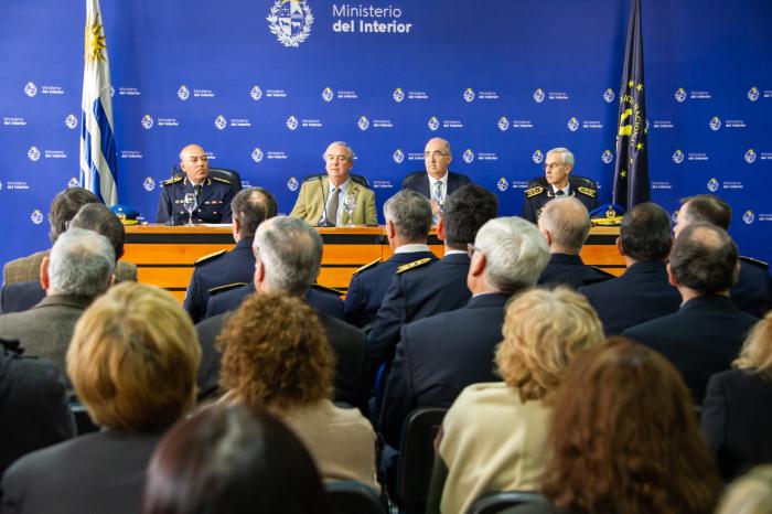 Aniversario de la Unidad de Asistencia y Seguridad Social Policial.