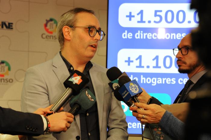 Declaraciones del director técnico del INE, Diego Aboal