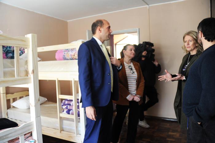 Nuevo centro de 24 horas del Mides para mujeres con niños 
