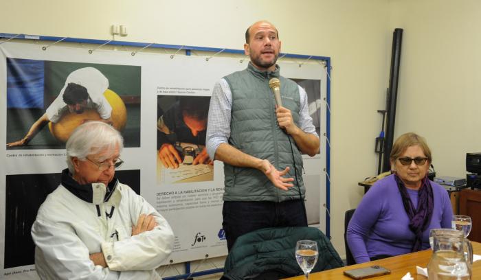 Mides inauguró sala de informática accesible para personas con discapacidad.