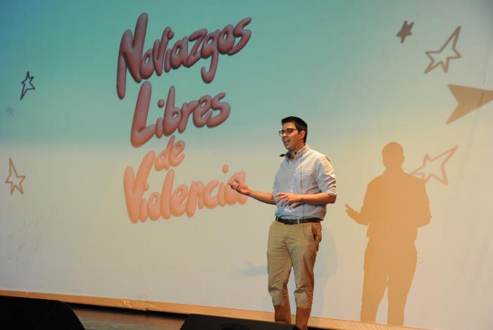 lanzamiento de la campaña “Noviazgos Libres de Violencia”
