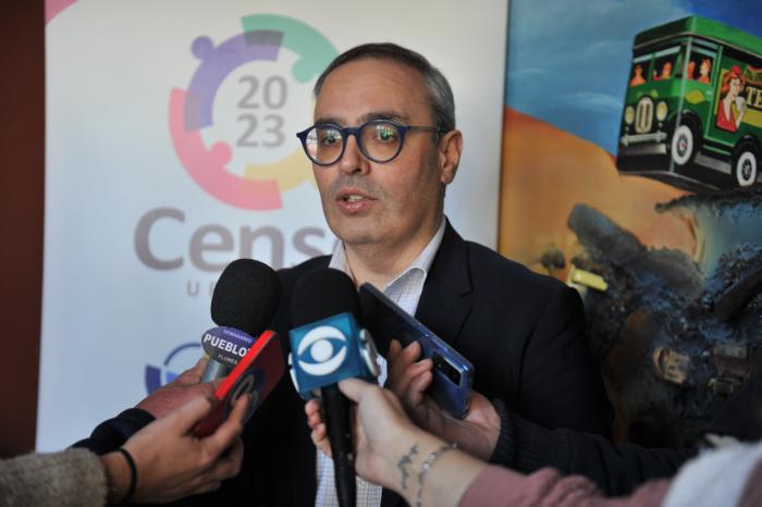 Censo 2023 completó el 100% de las direcciones en Flores