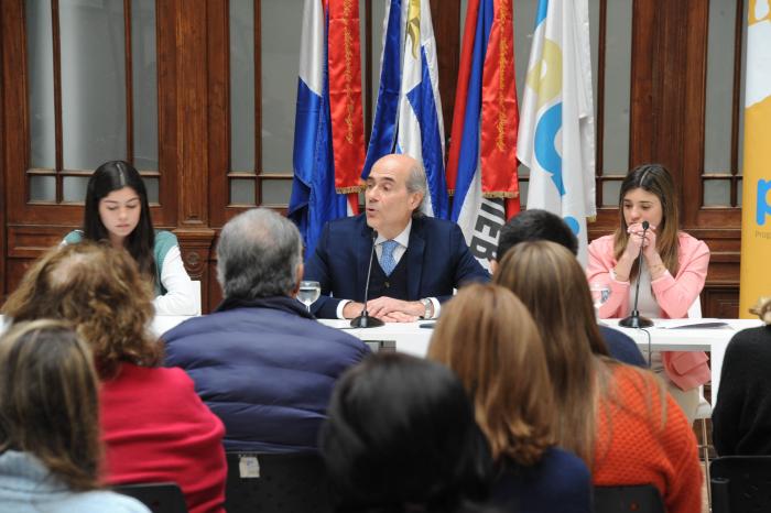 INAU en Día del Derecho a la Participación de Niños, Niñas y Adolescentes