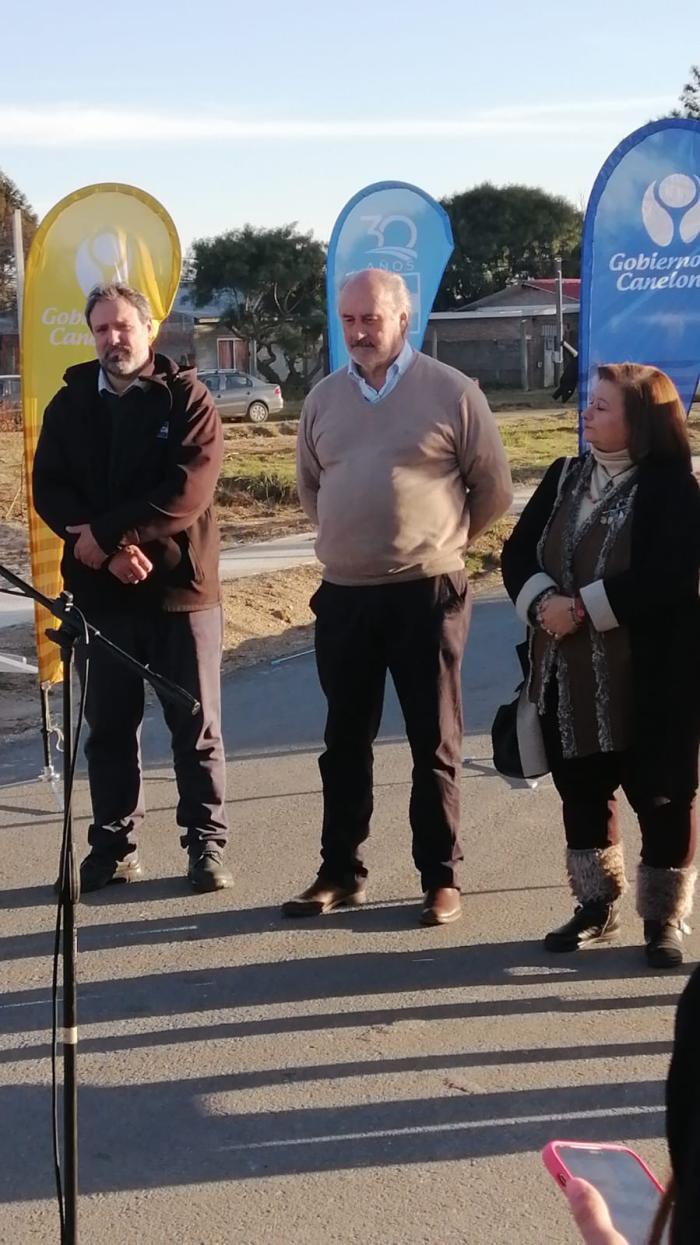 Imágenes de inauguraciones de OPP en Canelones