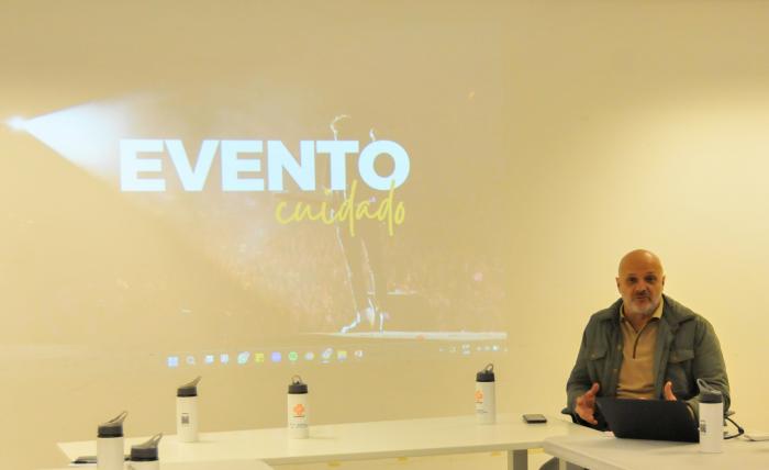 Presentación de estrategia de prevención por la Noche de la Nostalgia 2023.