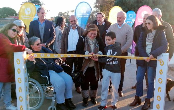 Imágenes de inauguraciones de OPP en Canelones