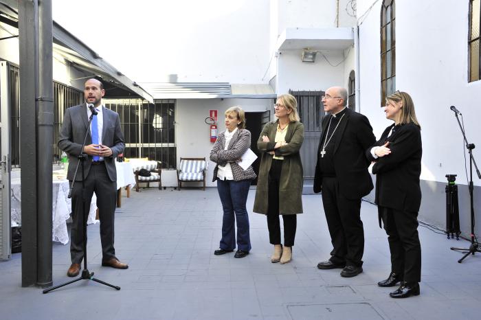 Mides inauguró centro de 24 horas para personas que recuperen la libertad.