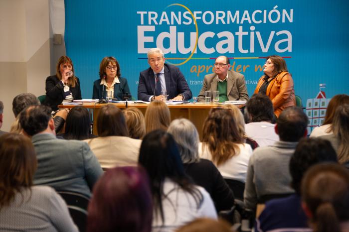 Presentación del plan de fortalecimiento de los aprendizajes.