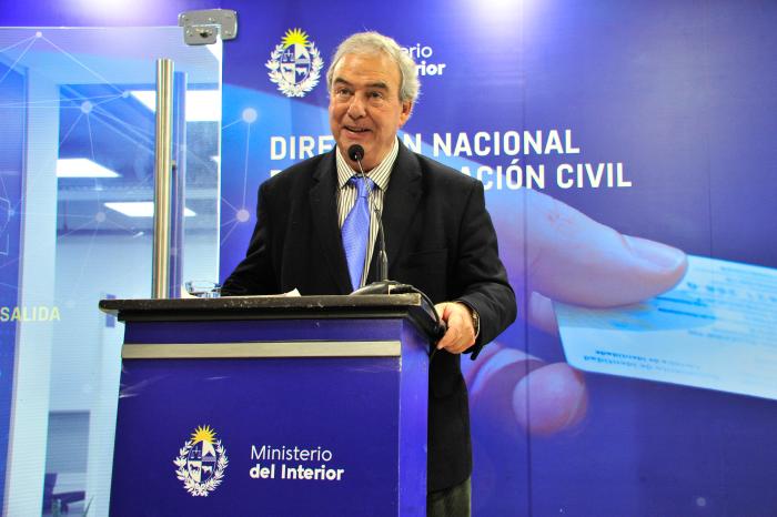 Inauguración de local de Identificación Civil en Las Piedras