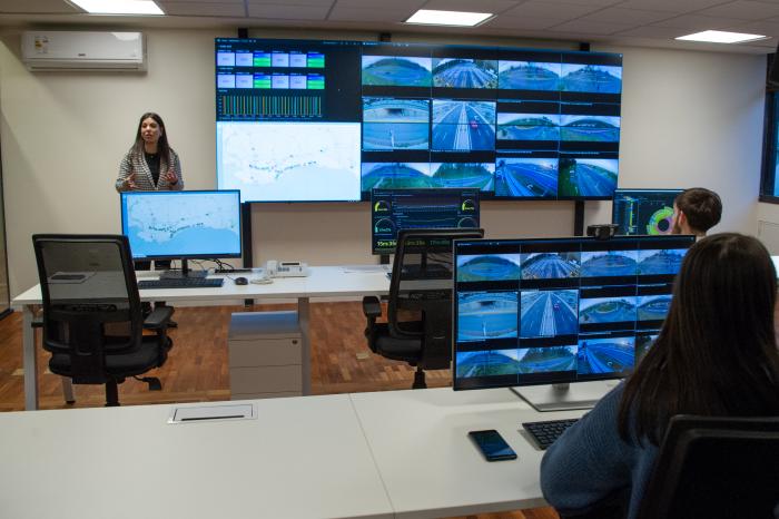 lanzamiento del Centro de Sistemas Inteligentes de Tránsito