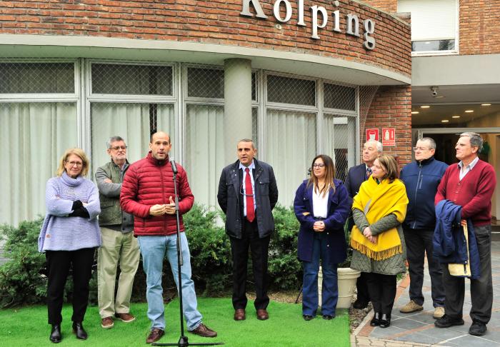 Inauguración de centro de egreso del Mides.