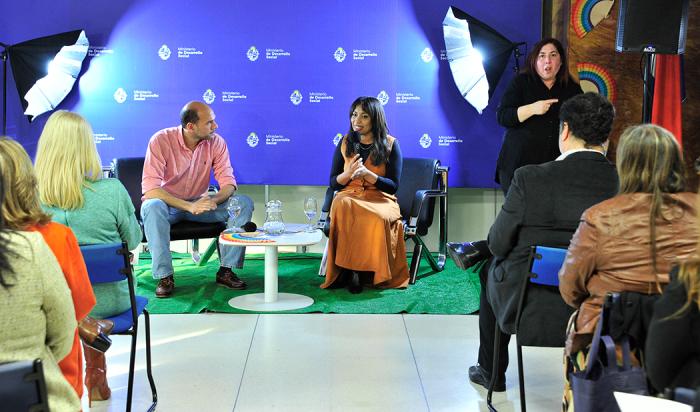 Imágenes del lanzamiento del Mes de la Diversidad 2023