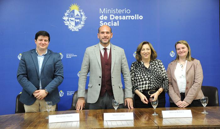 Mides firmó cesión de vivienda para servicios de Inmujeres
