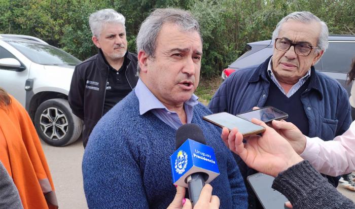 Participantes de programa Juntos acondicionaron plaza para niños en Fray Bentos