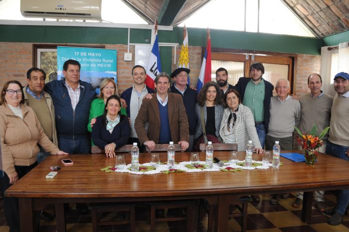 Mevir anunció construcción de viviendas en las localidades de Palmitas, Rodó y Santa Catalina