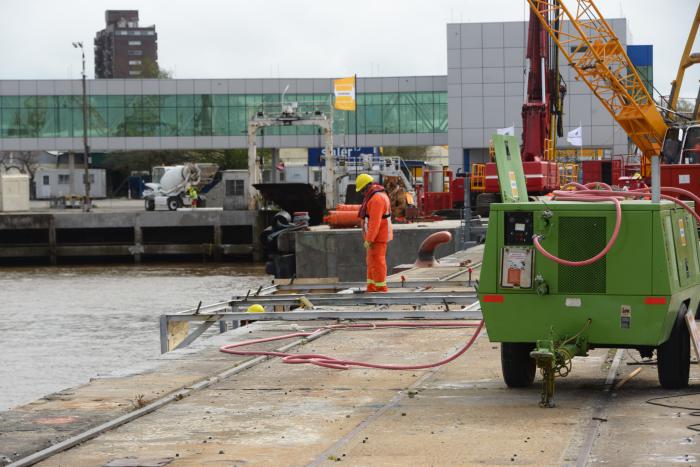 Obras en puerto de Colonia lo proyectan como una de los principales de la región