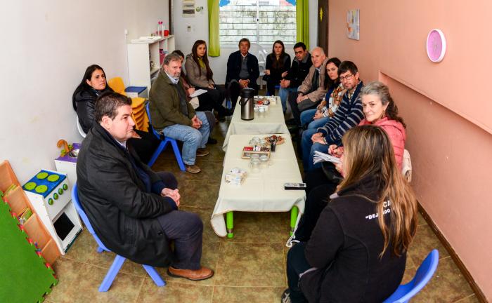 Inacoop en el Territorio, actividades en Lavalleja.
