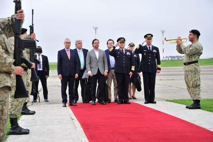 Ceremonia de traspaso de mando presidencial