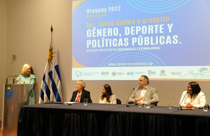 Cierre del curso Género, Deporte y Políticas Públicas.