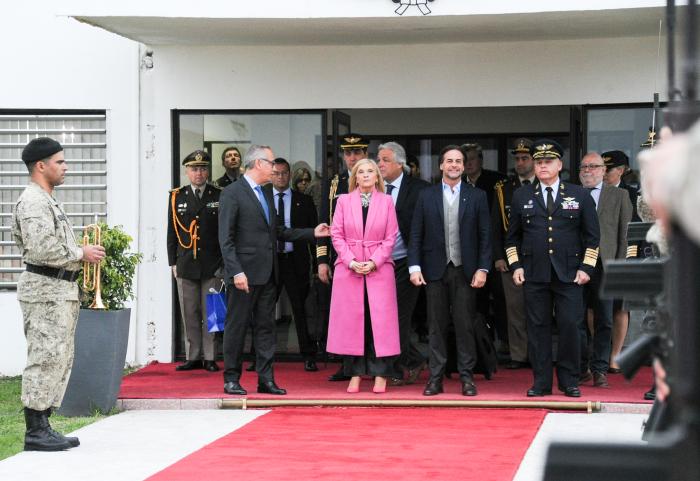 Transmisión de mando presidencial.