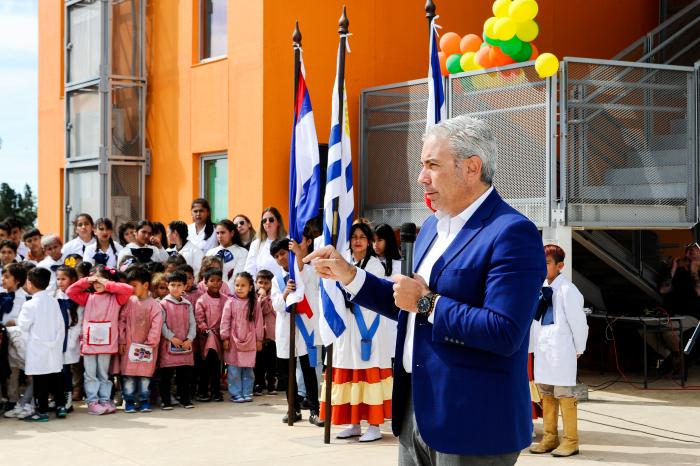 Inauguraciones de obras de ANEP en el departamento de Paysandú.