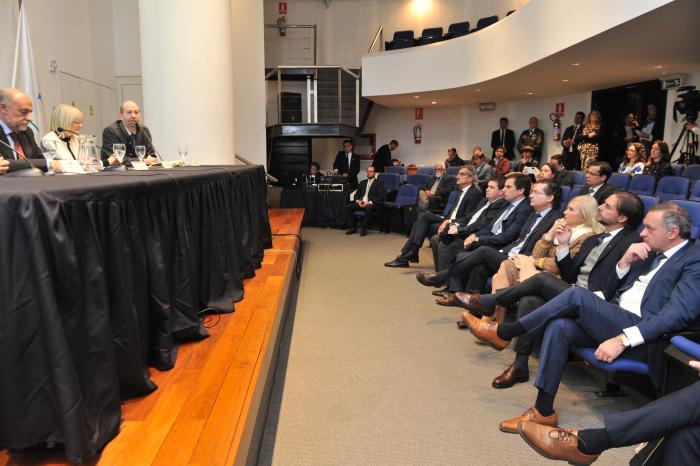 Presidente Lacalle Pou en presentación de puesta en funcionamiento de Sistema de Información del Mer