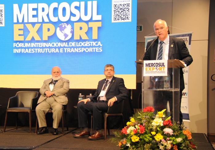Juan José Olaizola en foro Mercosul Export