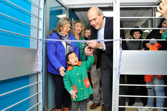Inauguraciones de dos CAIF en el departamento de Canelones