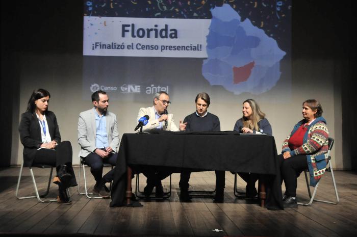 Finalizaron del censo presencial en los departamentos de Florida y Durazno.