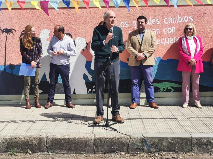 Celebración de los 35 años del plan CAIF.