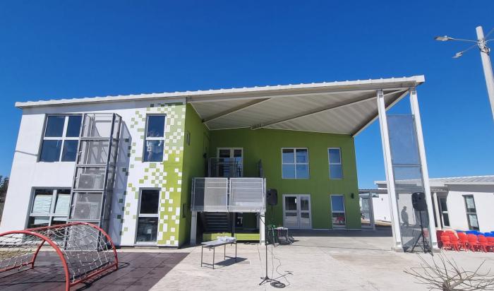 Imágenes de inauguraciones de ANEP en Montevideo y Canelones