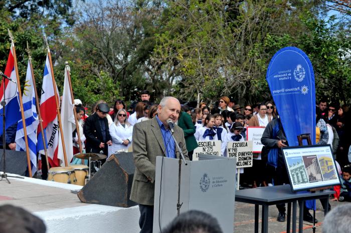 Imágenes del lanzamiento del Día del Patrimonio 2023 en San Ramón