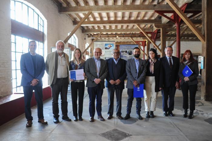 Imágenes de entrega de premios en Río Negro